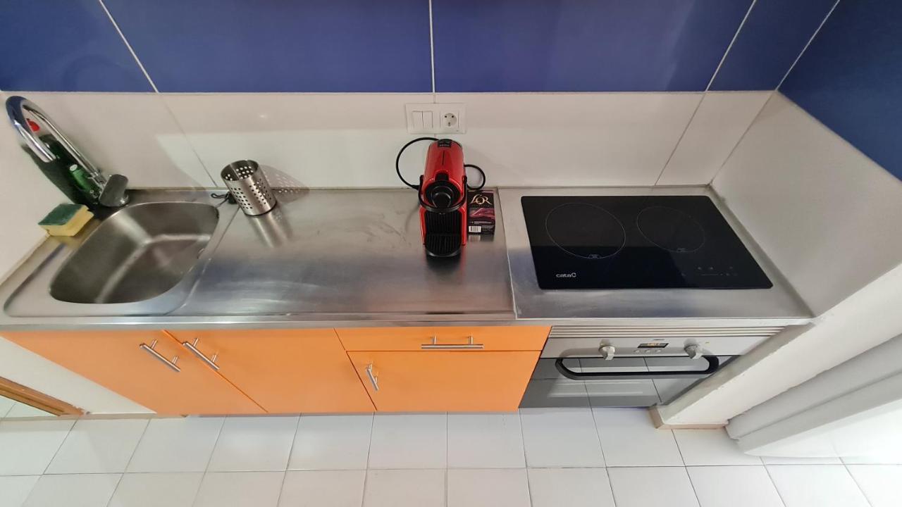 Bonito Apartamento Con Piscina Salou Esterno foto