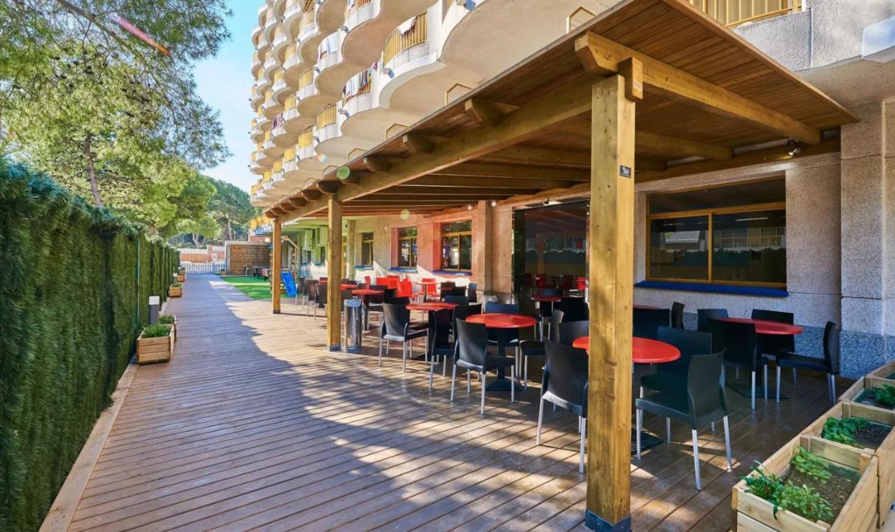 Bonito Apartamento Con Piscina Salou Esterno foto