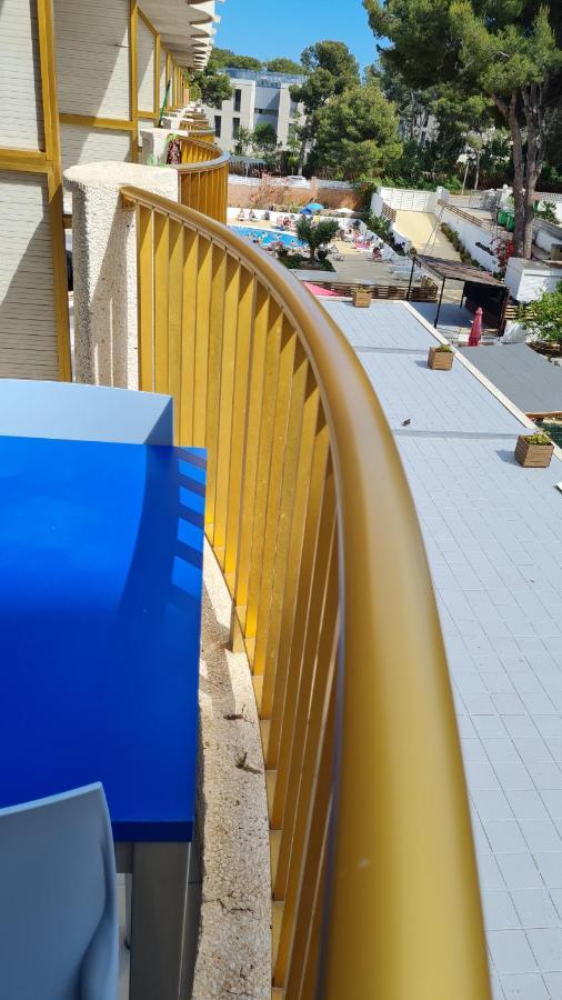 Bonito Apartamento Con Piscina Salou Esterno foto