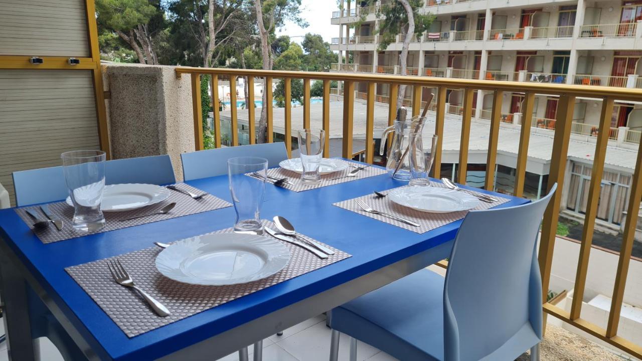 Bonito Apartamento Con Piscina Salou Esterno foto