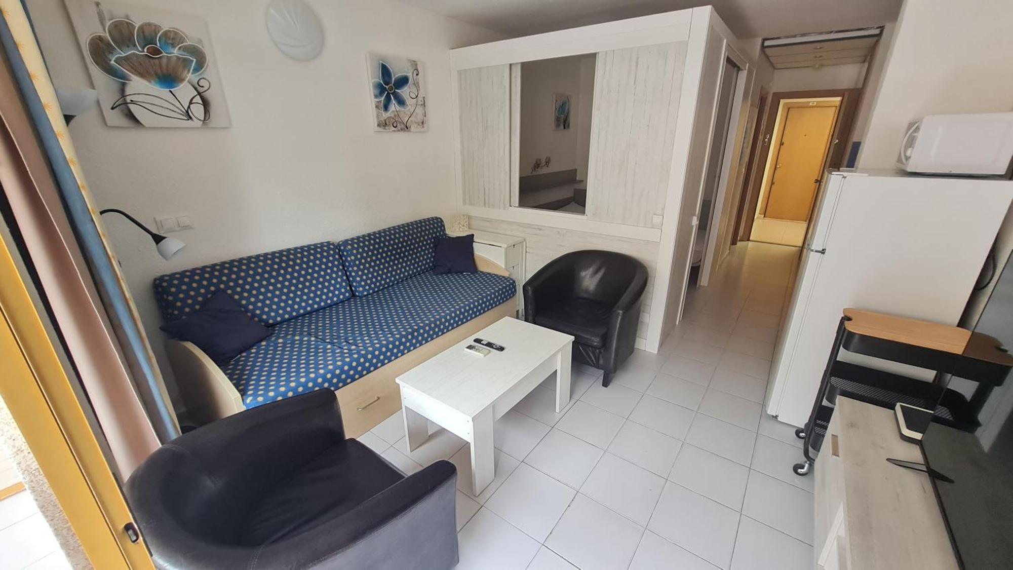 Bonito Apartamento Con Piscina Salou Esterno foto