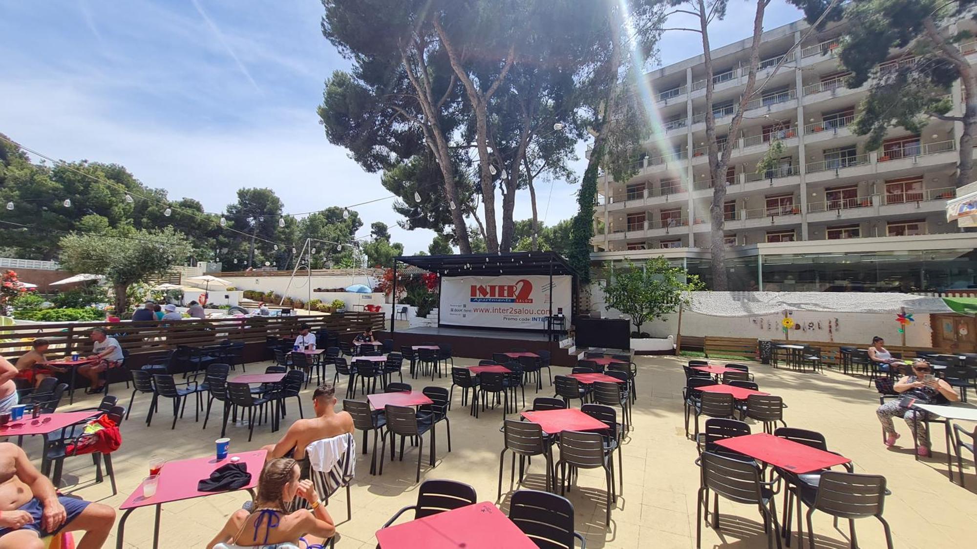 Bonito Apartamento Con Piscina Salou Esterno foto